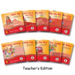Teacher Edition Set (Readers 1-10)