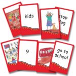 Picture, Number and Word Card Set 2