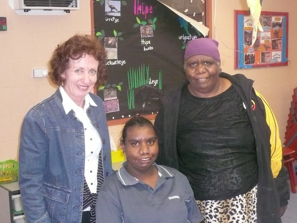 Dianne, Jennifer and Sheree