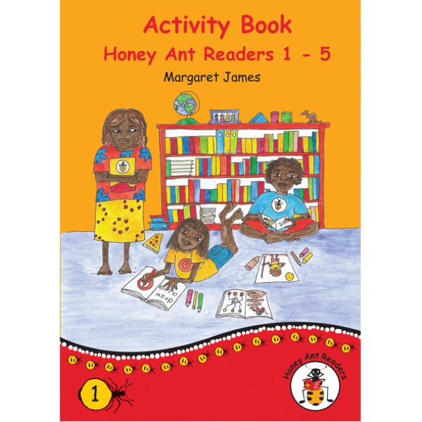 Activity Book 1 for Readers 1 to 5