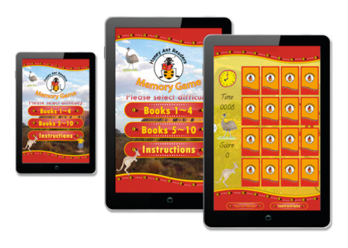 HAR Memory Game App HAR Memory Game App