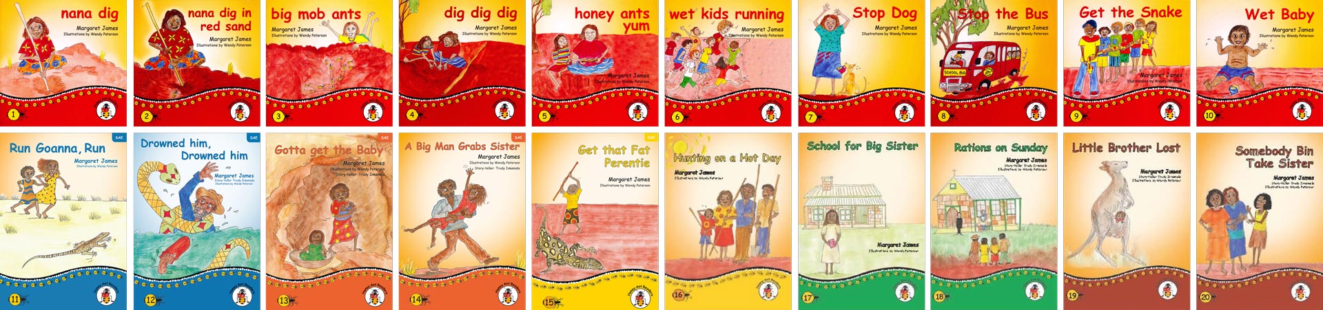 Honey Ant Readers Book Collection