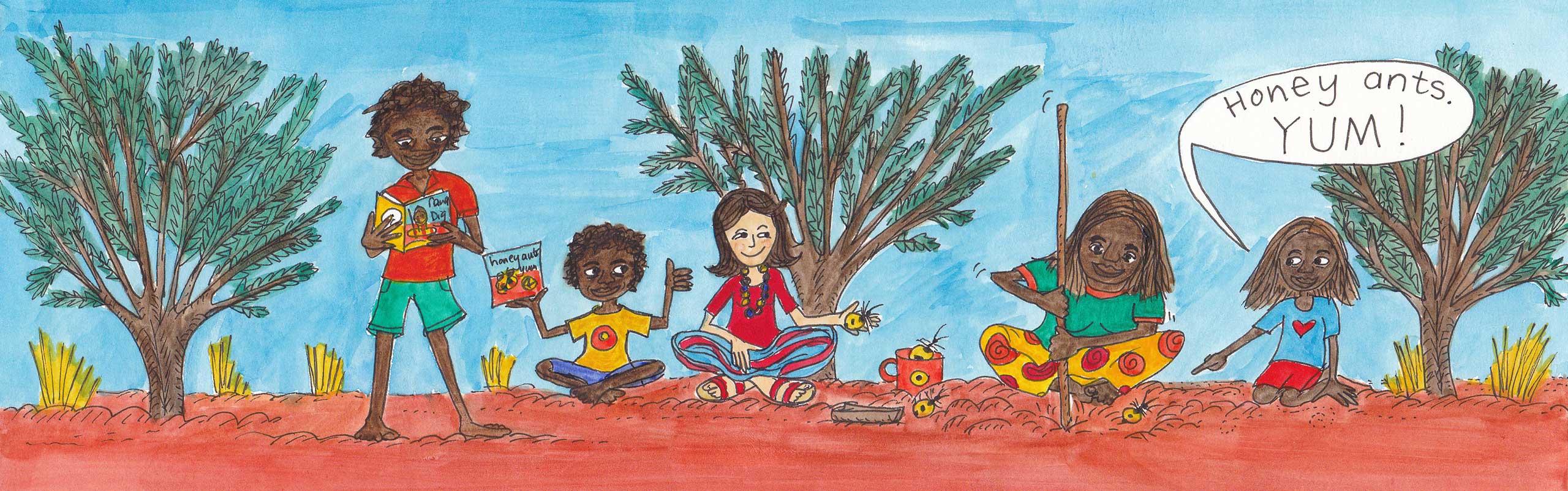 Honey Ant Readers Pathway to Indigenous Literacy