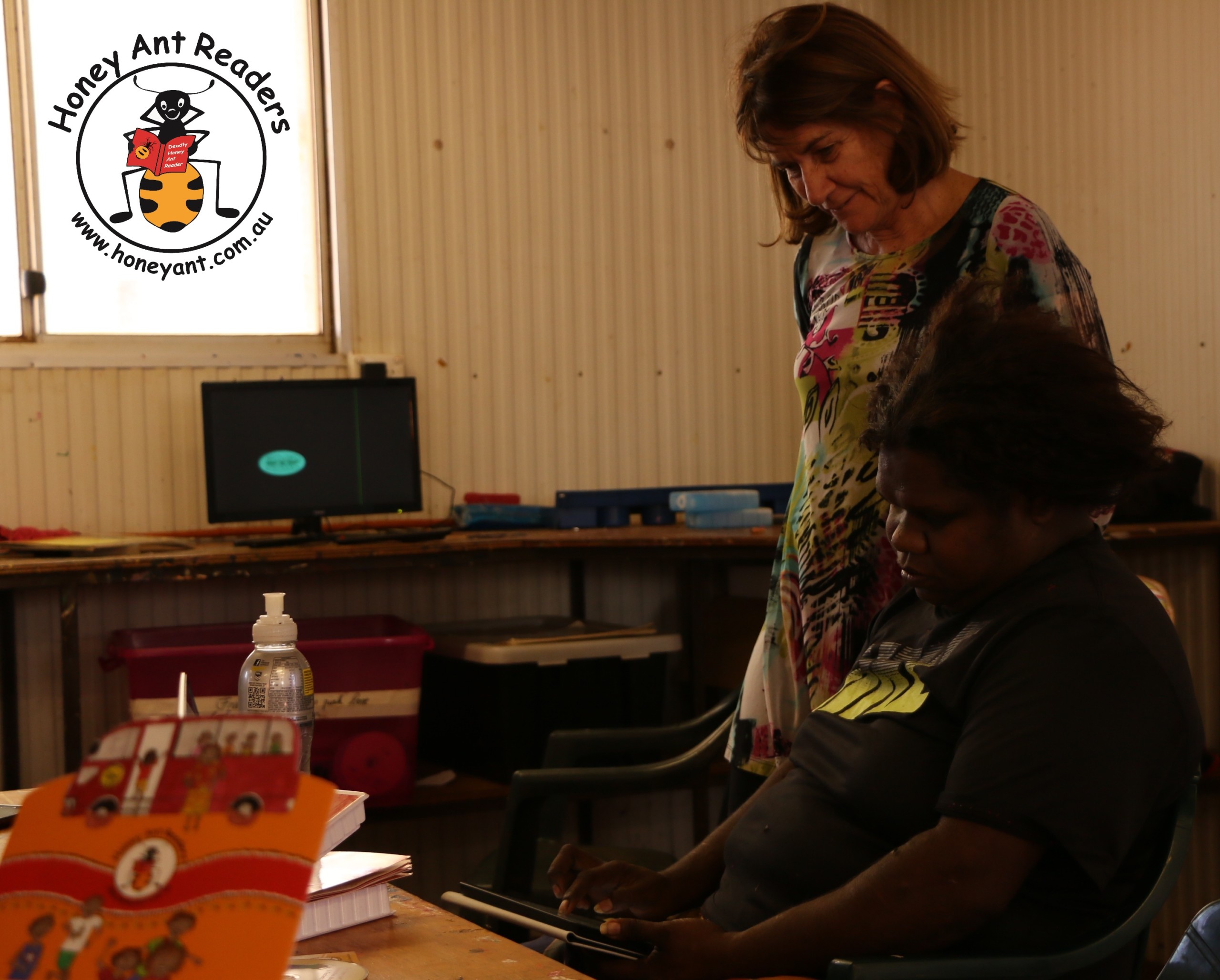 HARs meet the adults in Kiwirrkurra, WA Honey Ant Readers