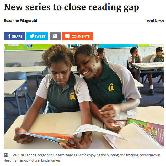 Katherine Times New Series to Close Reading Gap