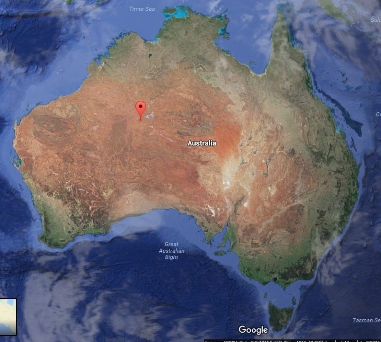 Where have the Honey Ant Readers been? Kiwirrkurra Community, WA