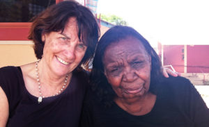 Margaret James and Trudy Inkamala