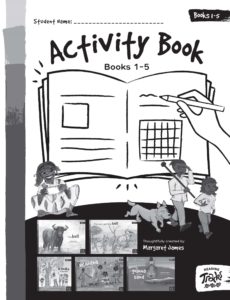 Reading Tracks Activity Book 1