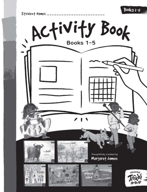 Reading Tracks Activity Book 1