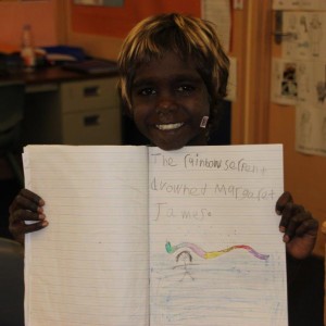 Rainbow serpent nana story